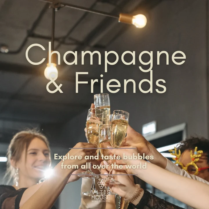 vitis house Champagne and Friends