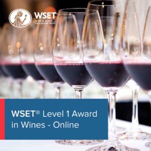 WSET® Level 1 Award in Wines Online