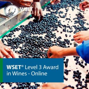WSET Level 3 Award in Wines Online