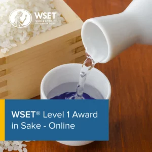 Vitis House WSET Level 1 Award in Sake Online
