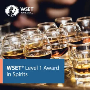 Vitis House WSET Level 1 Award in Spirits