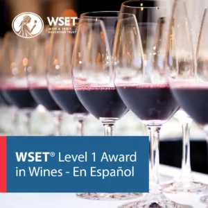 Vitis House WSET® Level 1 Award in Wines - Raleigh, NC - En Español
