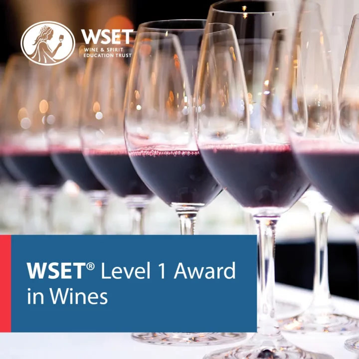 WSET Level 1 Award in Wines – Raleigh