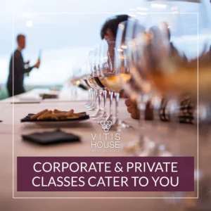 vitis house corporate private classes cater to you