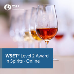 Vitis House WSET Level 2 Award in Spirits Online