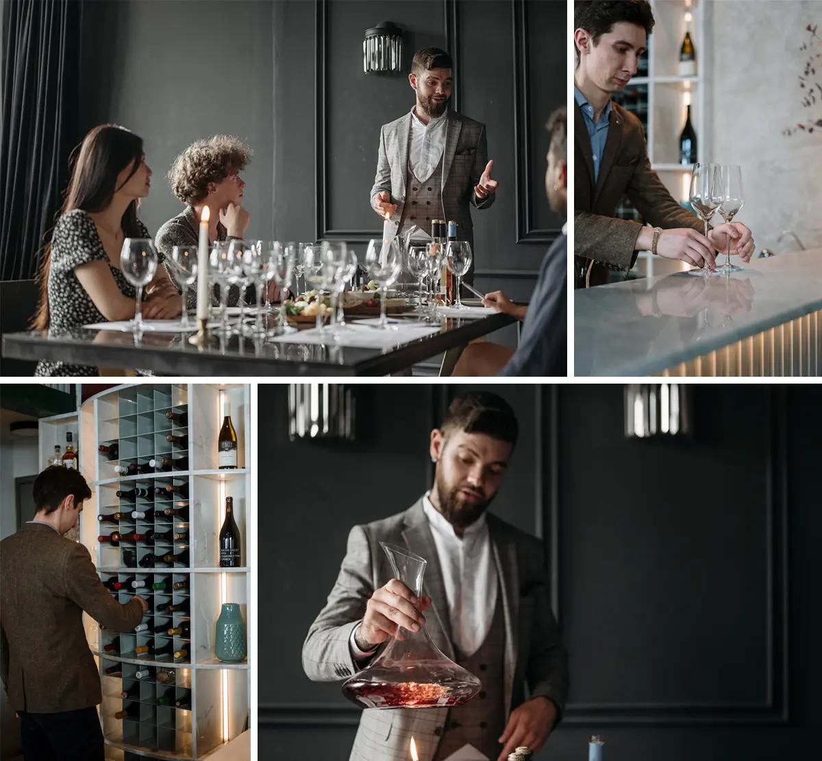 vitis house how to become a sommelier