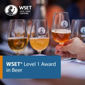 Vitis House WSET Level 1 Award in Beer