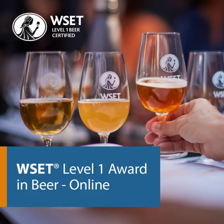 WSET Level 1 Award in Beer Online