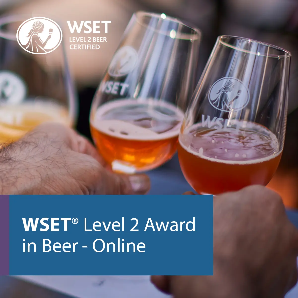 WSET® Level 2 in Beer ONLINE