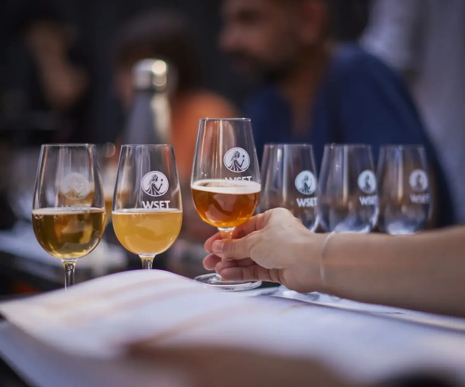 vitis house wset beer certification