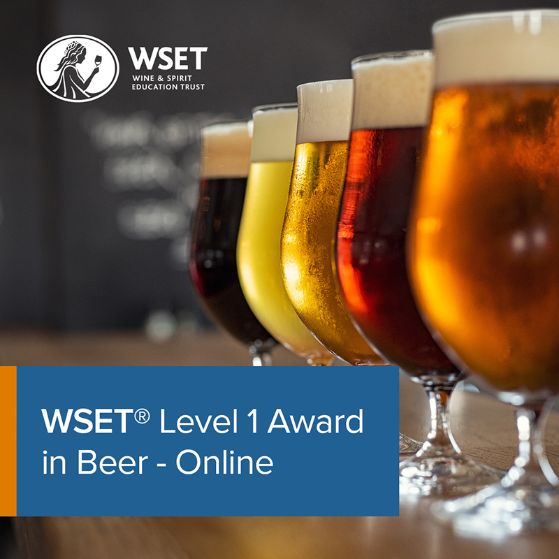 WSET Level 1 Award in Beer Online