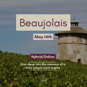 Vitis House Beaujolais Hybrid & Online