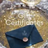 Gift Certificates
