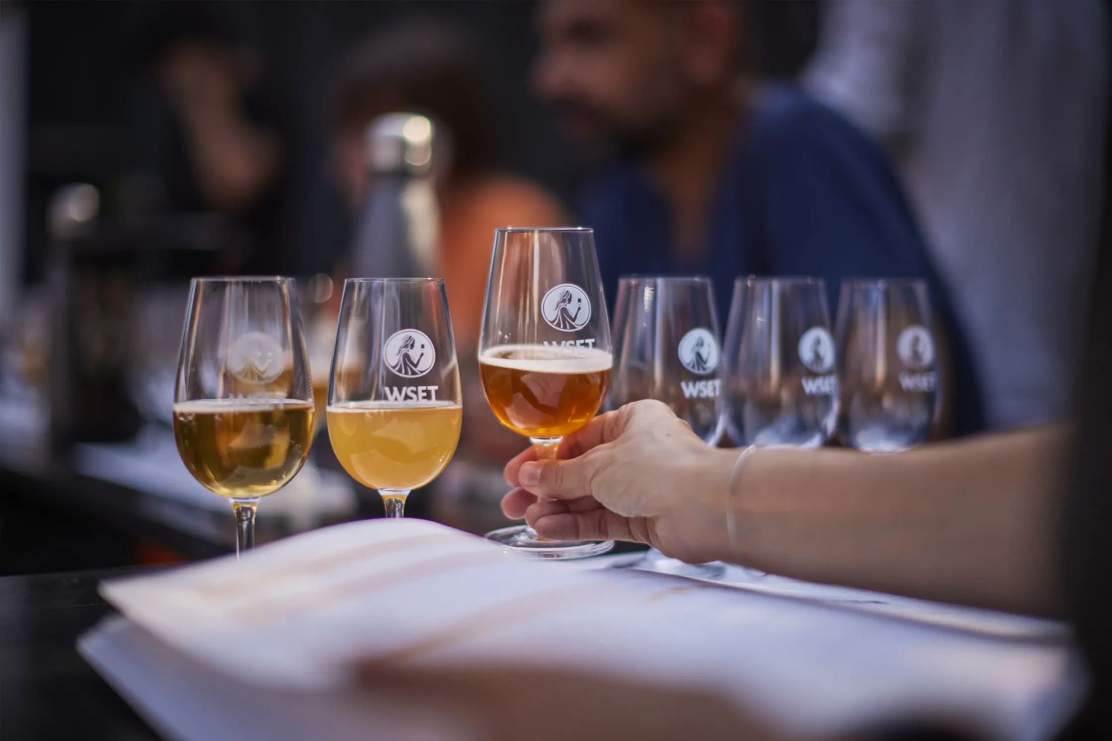 vitis house wset beer