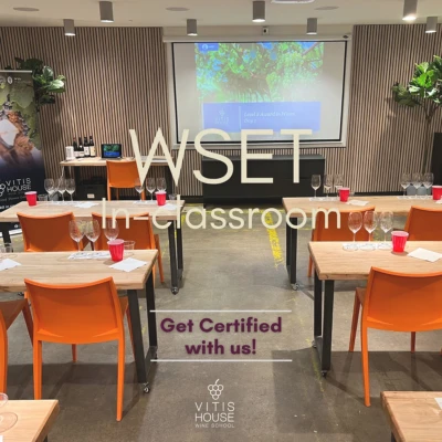 vitis house wset in-classroom