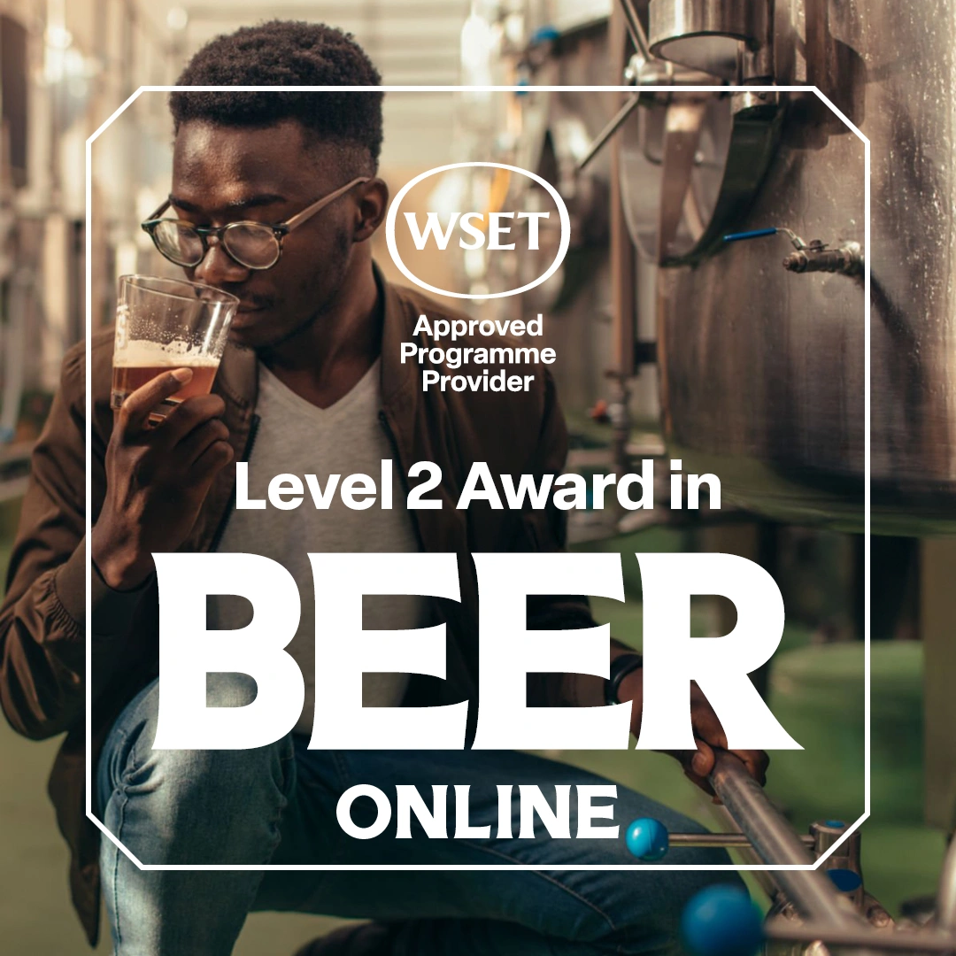 vitis house wset level 2 award in beer online