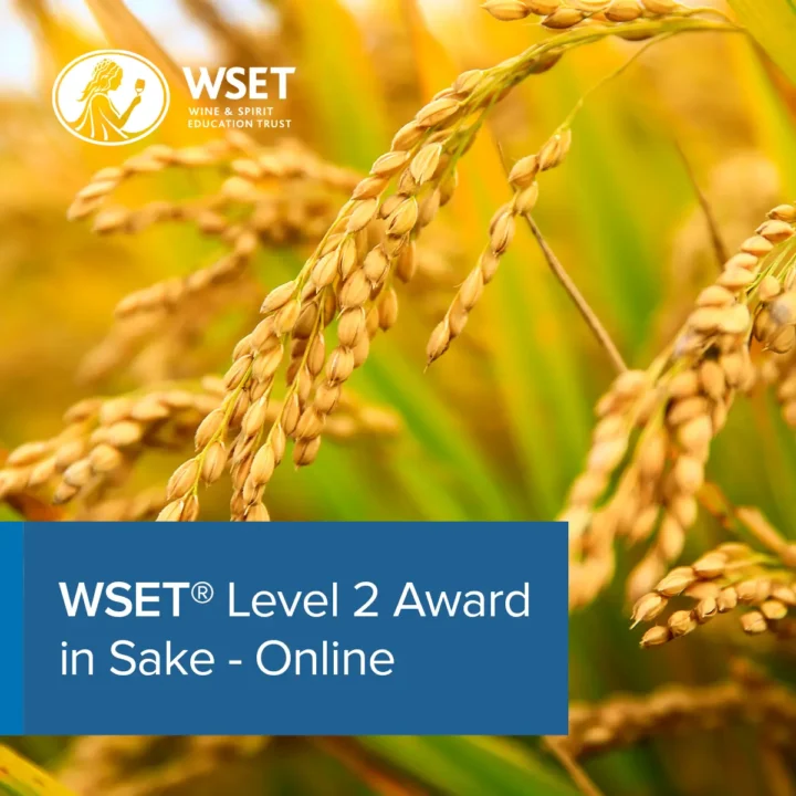 vitis house wset level 2 award in sake online