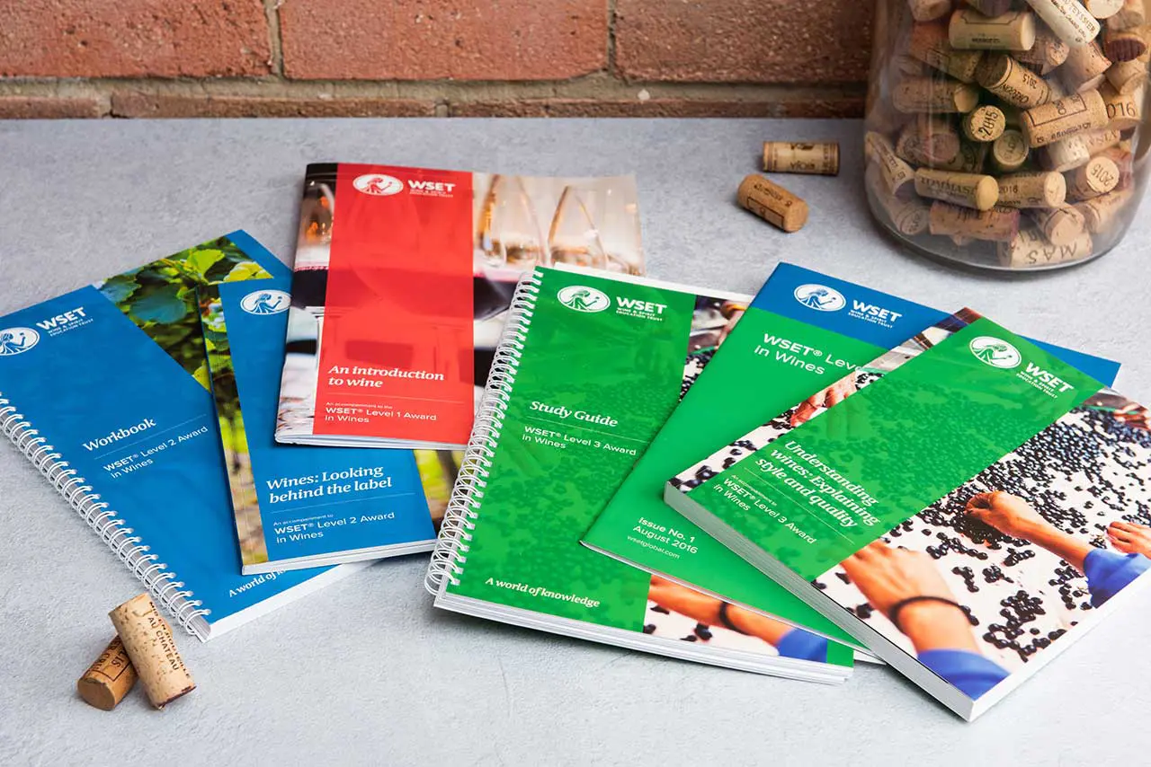 WSET Level 3 Award in Wines Online