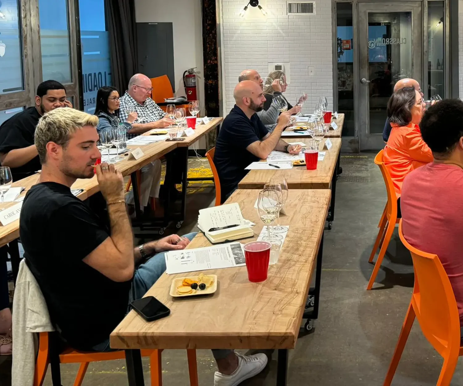 vitis house wine is a passport in a glass