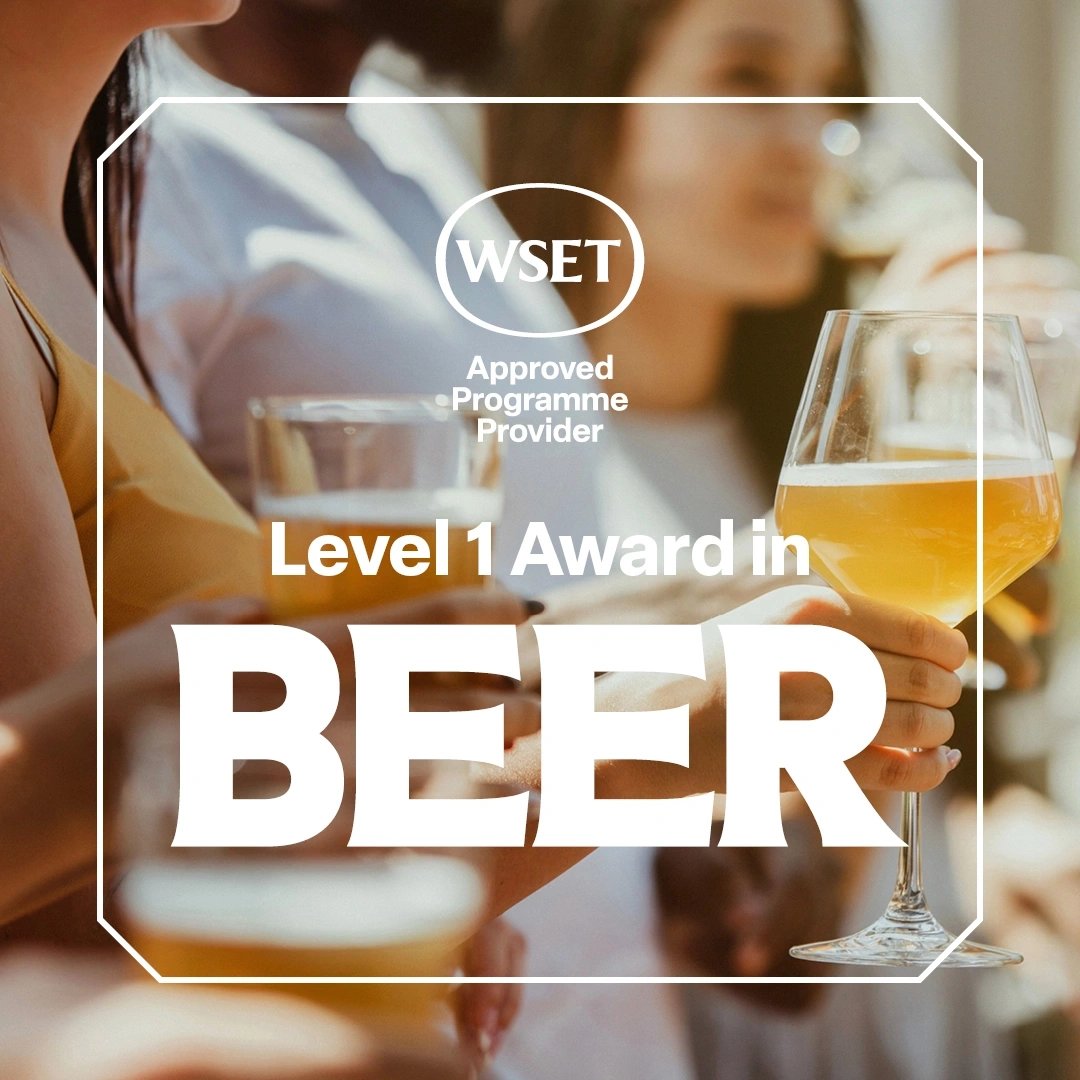 vitis house wset level 1 award in beer