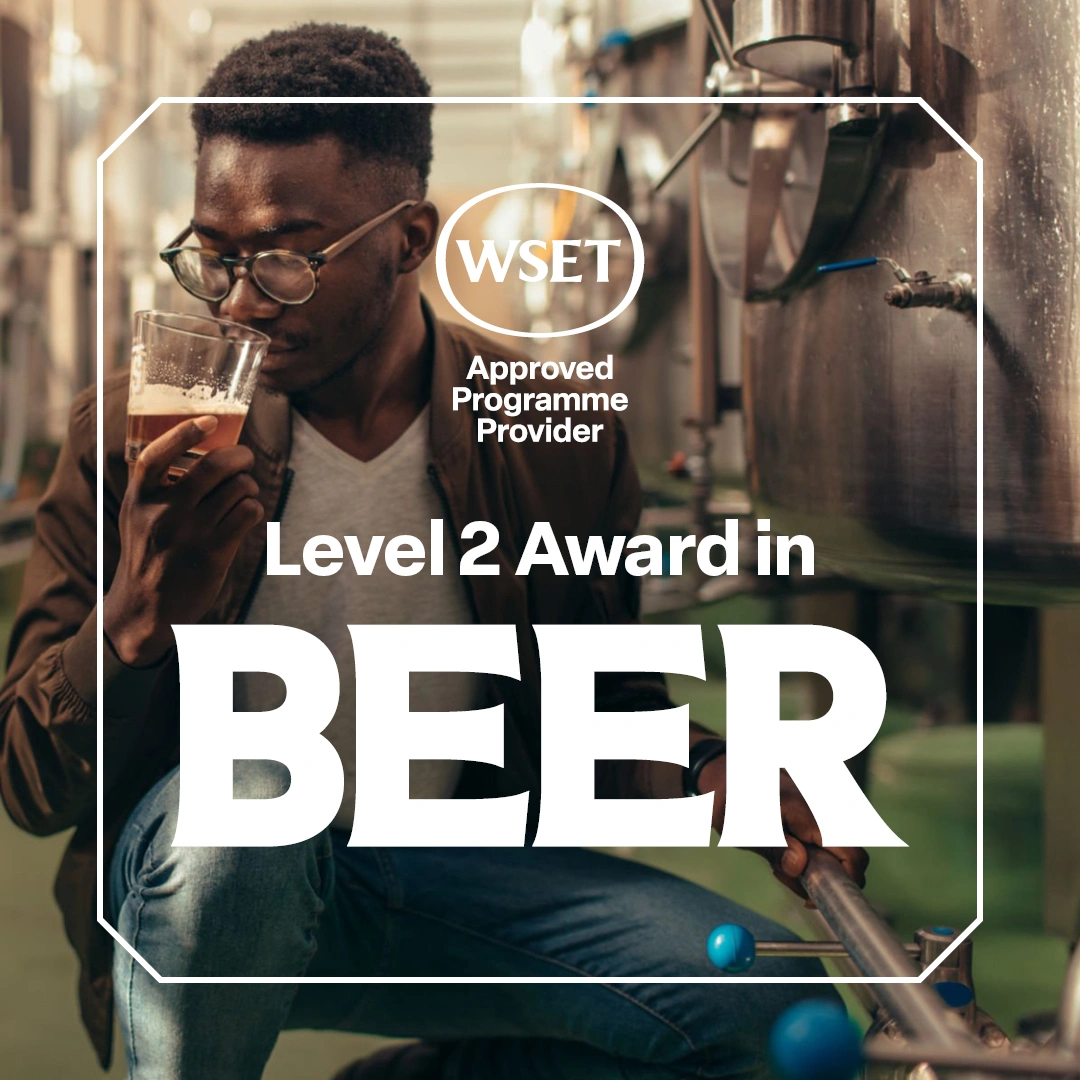 vitis house wset level 2 award in beer