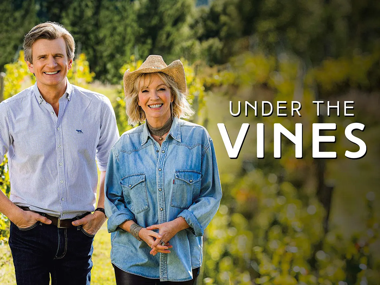 under the vines