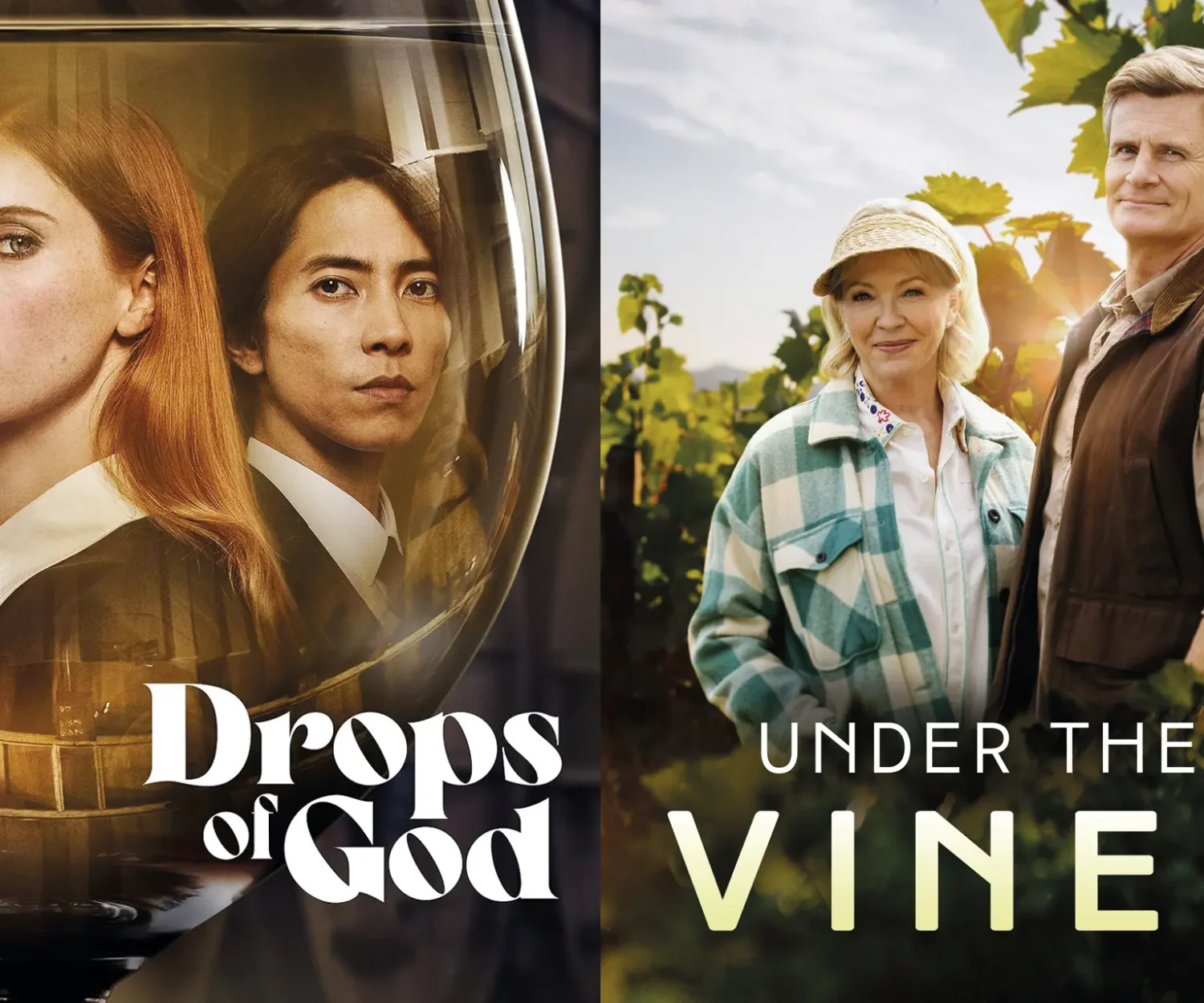 vitis house wine and binge watch