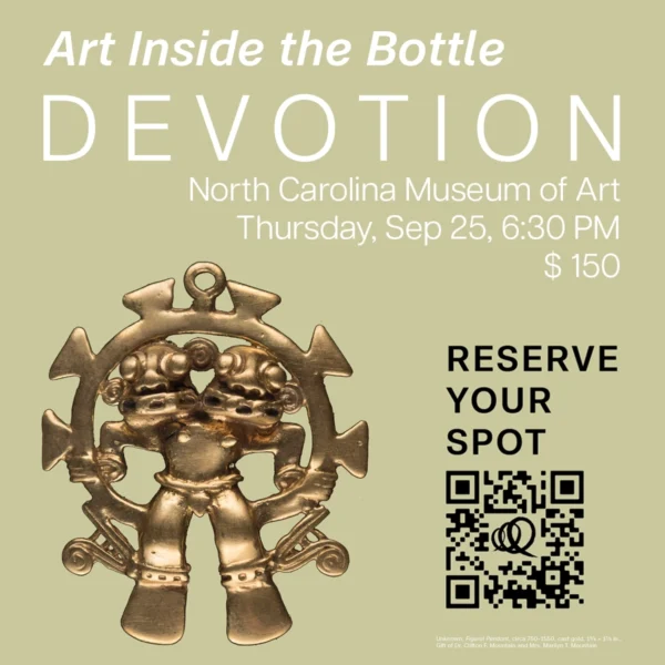 vitis house art inside the bottle devotion