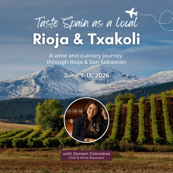 Wine & Food Tour in Rioja & San Sebastián