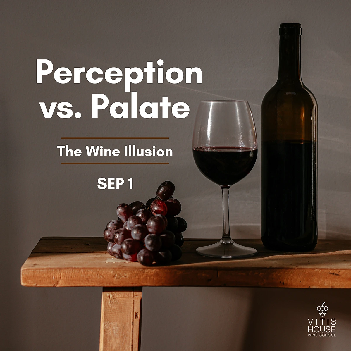 vitis house perception vs palate
