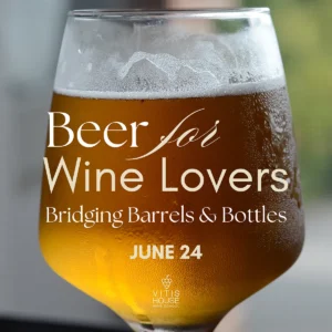 vitis housee beer for wine lovers