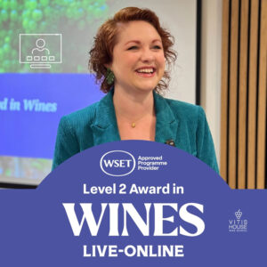 WSET Level 2 in Wines LIVE - ONLINE