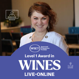 WSET Level 1 in Wines LIVE - ONLINE