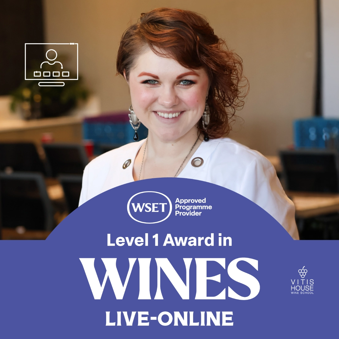WSET Level 1 in Wines LIVE - ONLINE