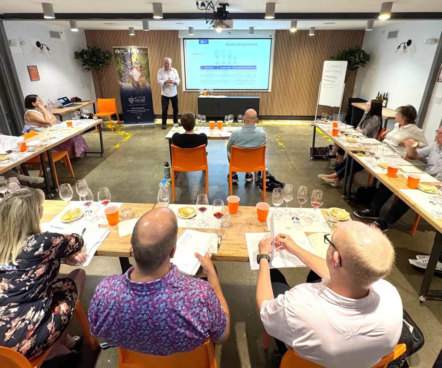 vitis house How to pass wset level 3