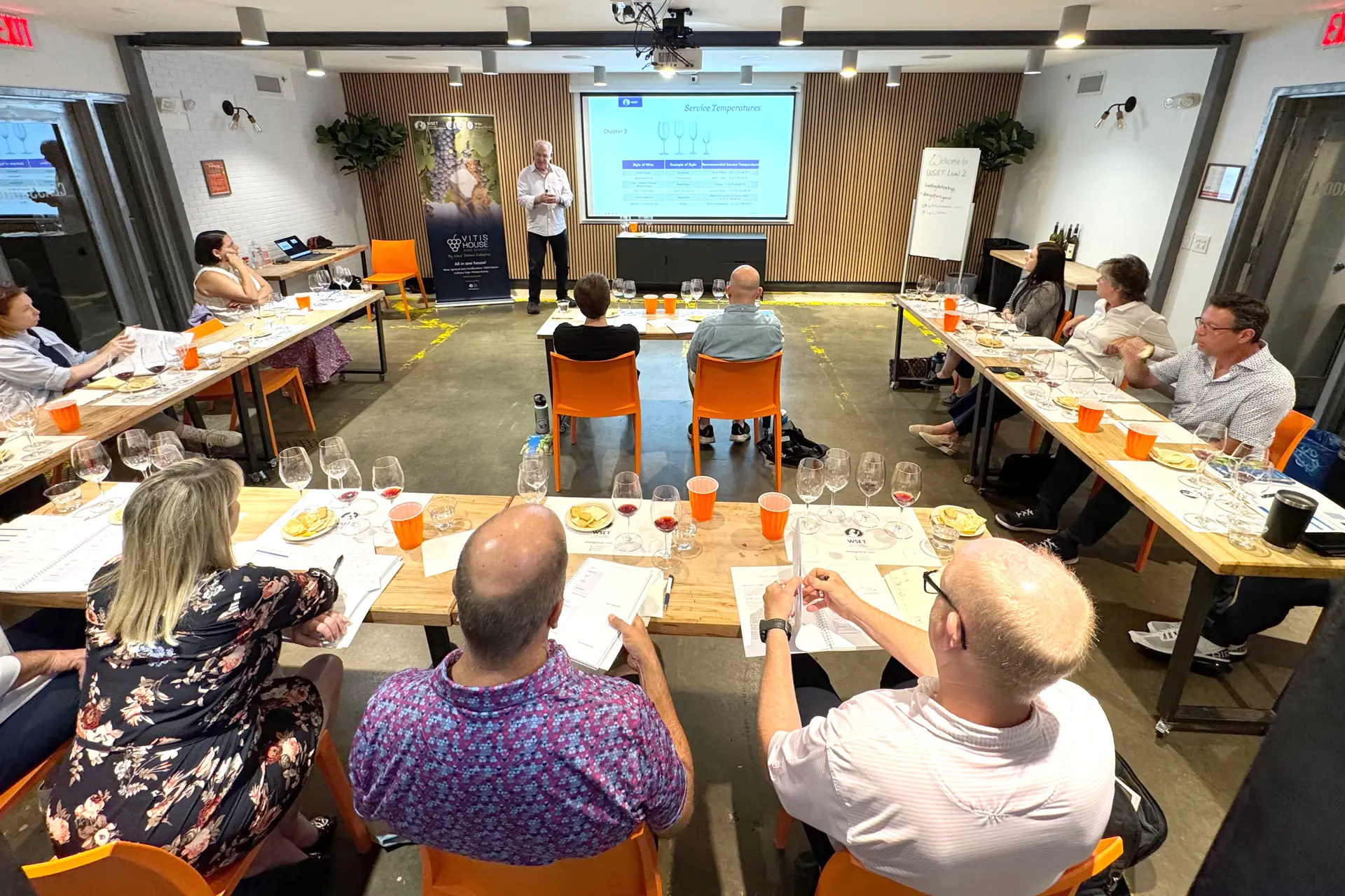 vitis house How to pass wset level 3