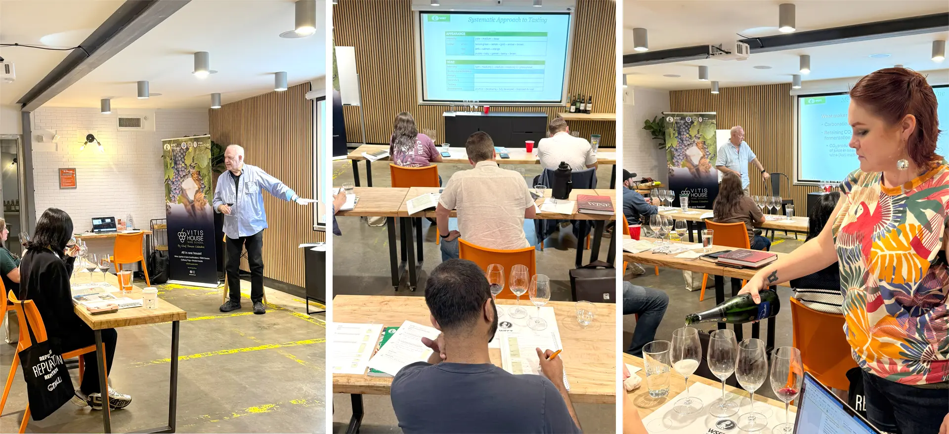 vitis house How to pass wset level 3